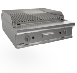 Saro Gas Lavasteen Grill Tafelblad - Model LQ / Bs2bb